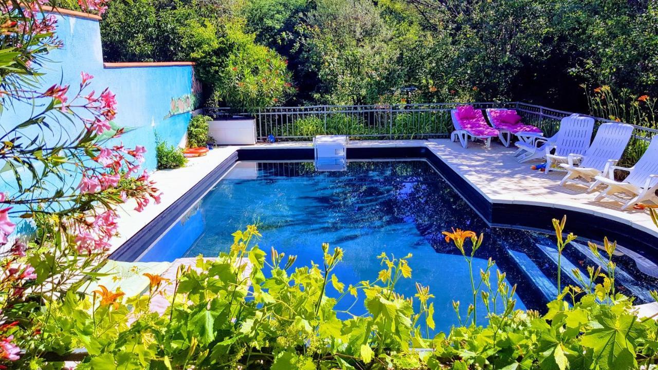 2 Chambres Et Salle De Bain Un Oasis De Bien Etre Piscine Et Jardin Direct Gare Aeroport Toulouse Exterior photo
